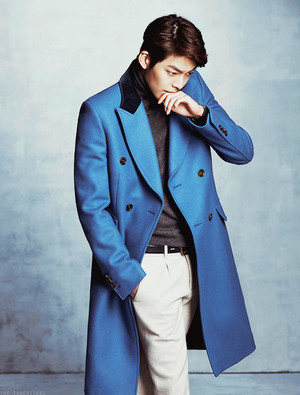  Kim Woo Bin for “THE CELEBRITY” Magazine.
