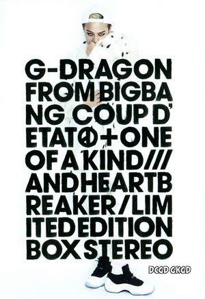 G-Dragon – Coup D'etat Japanese