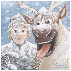 Frozen - Kristoff and Sven