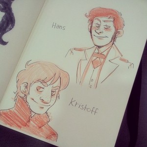  Kristoff and Hans
