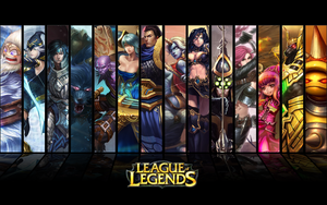League of Legends (Лига Легенд)