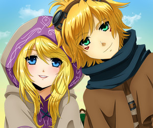  Lux and Ezreal