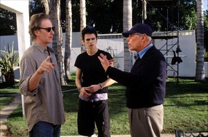  Kevin Kline, Hayden Christensen, and director Irwin Winkler
