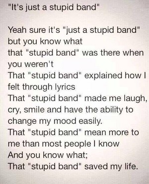  just a band