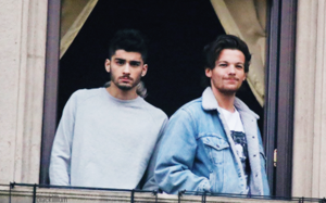 Louis and Zayn