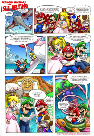  the một giây trip to delfino isle (part 1)
