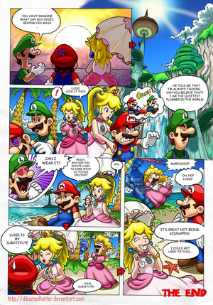 the một giây trip to delfino isle (part 2)
