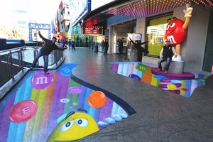  We Talk Chalk - 3D rua Painting