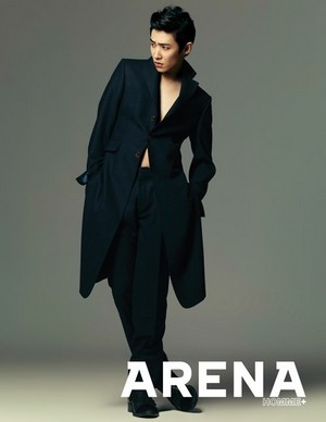 MBLAQ for 'Arena Homme Plus'