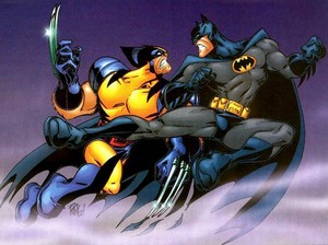  बैटमैन Vs Wolverine