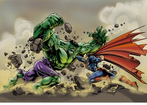  Superman Vs Hulk