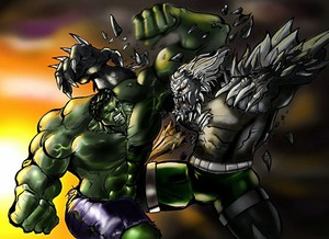  The Incredible Hulk Vs Doomsday