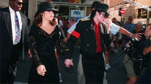  Michael Jackson Lisa Marie Presley