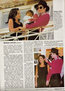 An Article Pertaining To Michael And Lisa Marie
