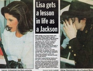  An 記事 Pertaining To Michael And Lisa Marie