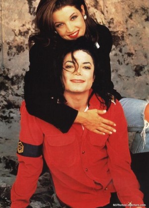 Mr. And Mrs. Michael Jackson