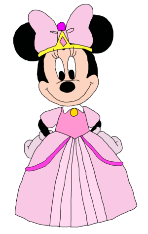  Princess Minnie - Minnie-rella