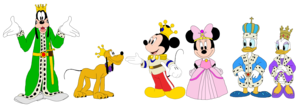 Mickey Mouse Clubhouse - Royalty