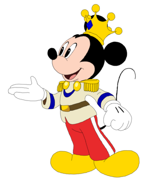  Prince Mickey - Minnie-rella