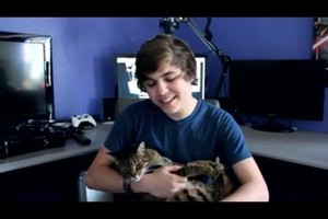  jason and kitty :)