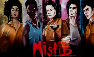  Misfits 1. season ファン art