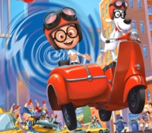  Mr. Peabody and Sherman Childrens' Book Cover