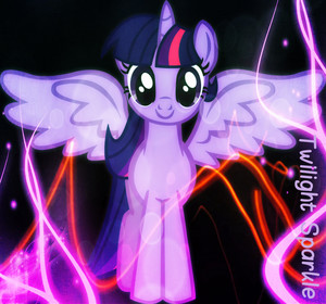  Twilight Sparkle as an Alicorn