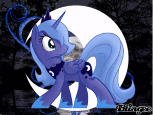 Princes Luna and the River Blingee