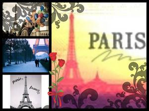  My Paris Collage