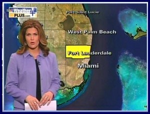  MSNBC Weather segment - (2007)