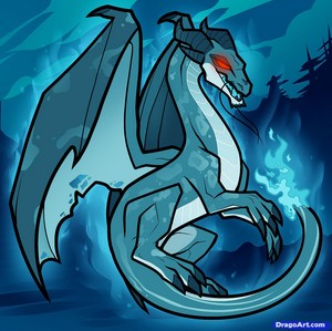  Pyro the Ghost Dragon