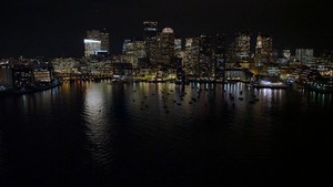 Starling City by Night