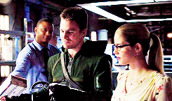  Oliver and Felicity<3