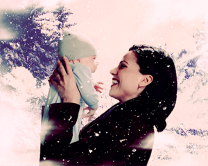  Regina and Baby Henry<3