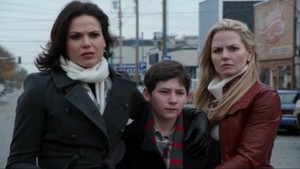  Regina, Emma, and Henry
