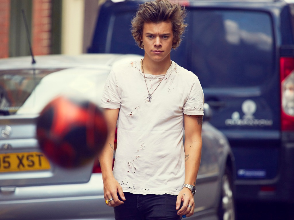 Harry Styles - Midnight Memories ♡ - One Direction Wallpaper (36200052 ...