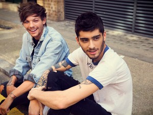  Louis and Zayn - Midnight Memories ♡