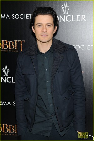 Orlando Bloom at the Hobbit NYC Screening