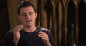  Interview of Orlando Bloom About The Hobbit: The Desolation of Smaug