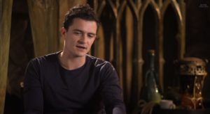 Interview of Orlando Bloom About The Hobbit: The Desolation of Smaug