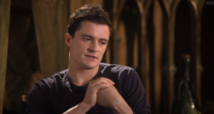  Interview of Orlando Bloom About The Hobbit: The Desolation of Smaug