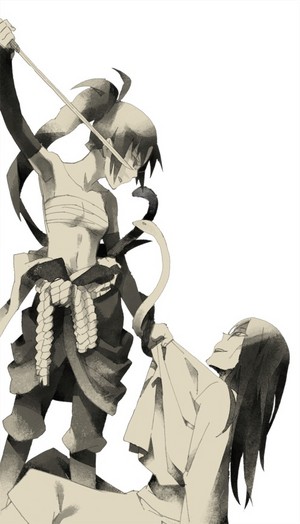  Orochimaru and Sasuke