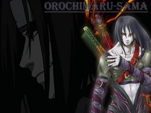  Orochimaru Fanart