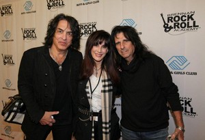  Paul with Sheryl and Alice Cooper December 5, 2013