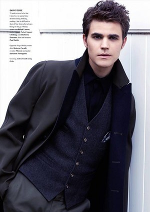  Paul Wesly in Fashionisto
