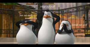  Three Wise Penguins