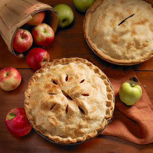  苹果 pie