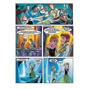  disney Frozen - Uma Aventura Congelante Graphic Novel