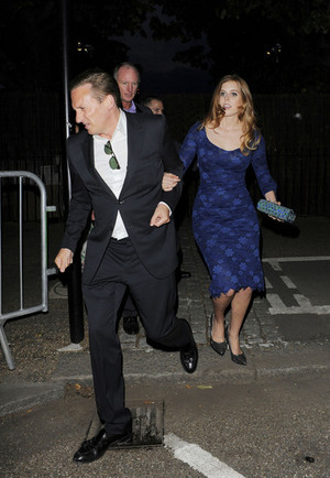 Princess Beatrice of York seen at The Serpentine Gallery in Hyde Park