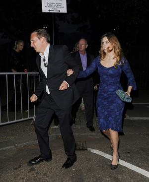  Princess Beatrice of York seen at The Serpentine Gallery in Hyde Park